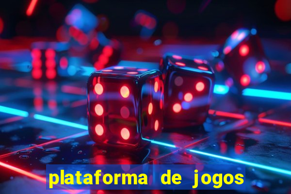 plataforma de jogos nova pagando no cadastro